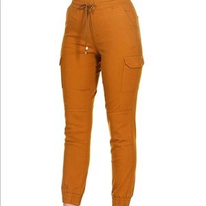 🔥HOST PIC🔥 High Waisted Pull-on Cargo Joggers